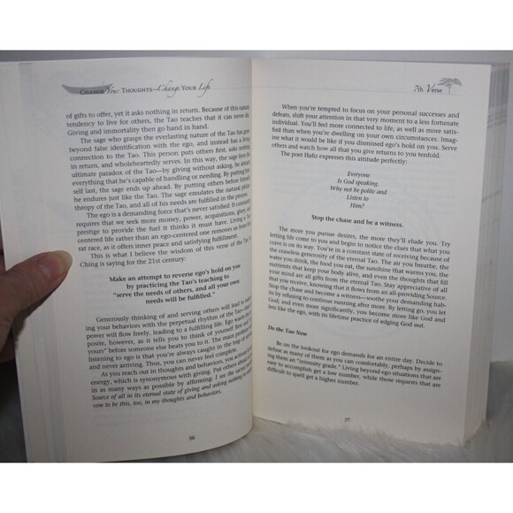 Change Your Thoughts - Change Your Life : Living the Wisdom of the Tao by... - Picture 4 of 5